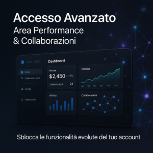 Accesso Avanzato – Area Performance & Collaborazioni